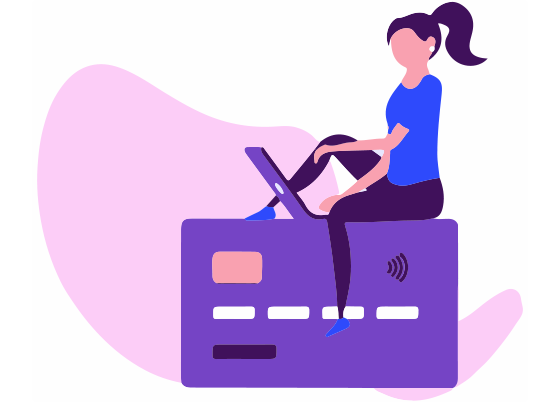 Оплата покупки картой